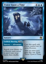MTG Magic the Gathering Twice Upon a Time (61/1448) Doctor Who NM