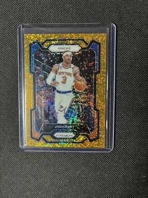 2023-24 Panini Prizm Gold Sparkle Prizm /24 Josh Hart #260