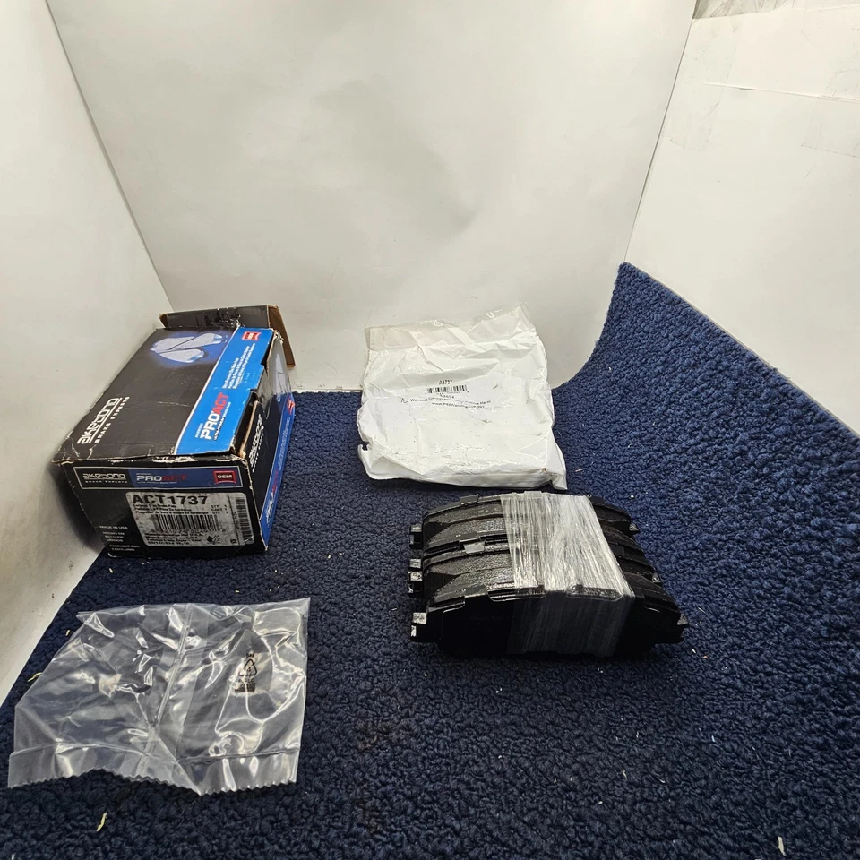 Akebono ACT1737 Ceramic Disc Brake Pads Fits 2017-2020 Nissan Rogue Sport - Image 2 of 4