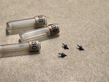 Lot Of 3 16s American Pocket Watch Balance Staffs