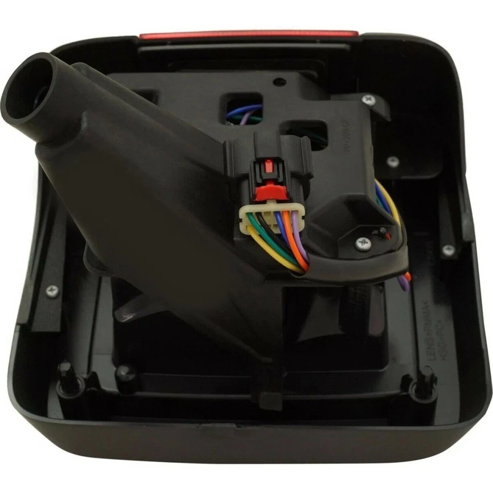 全新 尾灯总成 司机 侧面 适用于吉普牧马人 2018 - 2021 | CAPA 认证 — 第 4/4 张图片