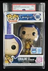 Funko Pop! Animation Coraline With Dowsing Rod 1661 NYCC Limited Edition PSA 9!