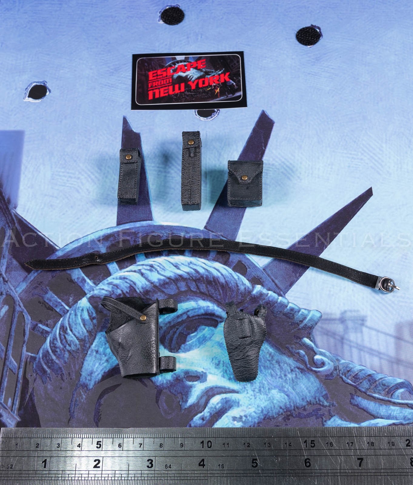 Snake Plissken Belt holster Escape From New York 1:6 Scale loose Parts Custom