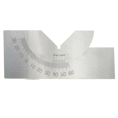 Steel Adjustable Angle Gauge Tool for Precision Milling Setup 60 Degrees - Picture 6 of 12