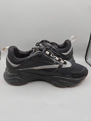 Dior B22 'Black Gum' EU 42 size US 8.5 Mens 9.5 Womens Rare