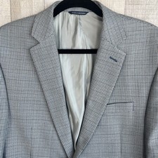 Ralph Ralph Lauren for Dillards Men  s 42L Sports Coat Jacket Silk Wool Blazer