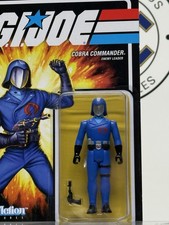 Super7 GI Joe ReAction Cobra Commander Action Figure