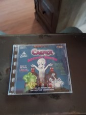 Casper Animated Activity Center PC CD ROM Kids Game Win Mac Friendly Ghost NEW