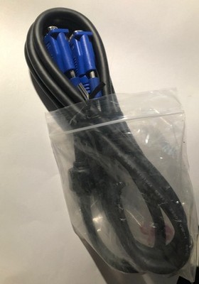 VGA SUB-D VGA-VGA KABEL ORIGINAL NEUWERTIG EIZO + NEU UNBENUTZT + SIEHE BILDER