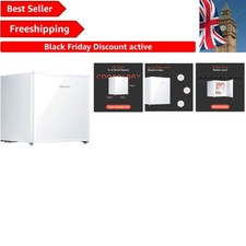 Elegant 31 Litre Mini Countertop Freezer - Adjustable Temperature Control