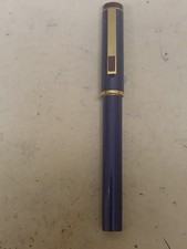 Vintage Marksman  Fountain Navy Blue with GT