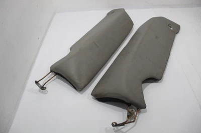 Audi A6 4F C6 Coussins de siège arrière en cuir avant gris platine 4F0885703BD - Photo 1/4