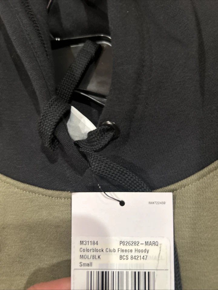 Nike NCAA Marquette Golden Eagles Club Fleece Hoodie Sz S NWT Basketball Men’s - Image 3 of 4