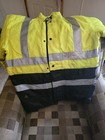 Panoply BUCHERON Hi-Vis Reflective Polyester Jacket Yellow/Gray/Black M — photo 3