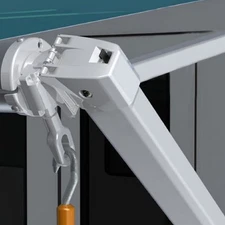 Carefree RV 960516WHT Manual Awning Arm