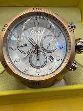 Invicta Reserve Venom Men s Watch Model 0359 Rose Gold Tone Never Worn 1000M