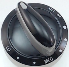 WP74011287, Top Surface Burner Knob replaces ...