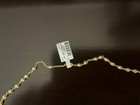 925 STERLING SILVER  BEAUTIFUL ROSARY 4mm  24 inch gold color — photo 4