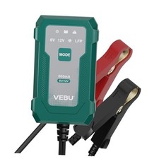 Motorcycle Trickle Charger 800mA Smart Battery Charger  Maintainer -