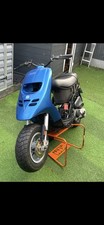 Blue 2001 Piaggio Typhoon 50 2t 2 Stroke Scooter Moped Not Gilera Runner Zip