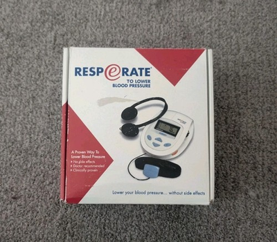 #ad RESPeRATE Blood Pressure Lowering Device Intercure RR 150 $70.00