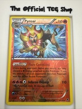 Pokemon Card Pyroar Phantom Forces Reverse Holo Rare 12/119 Near Mint