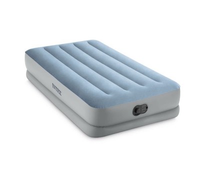 Intex 64157E Twin Air Mattress Dura-Beam Plus Mid-Rise Fiber-Tech
