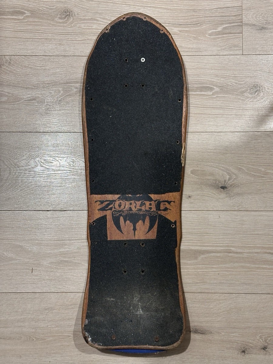 Zorlac Metallica 1989 Vintage Skateboard Deck with Pushead Zorlac Metallica 1989 Vintage Skateboard Deck with Pushead