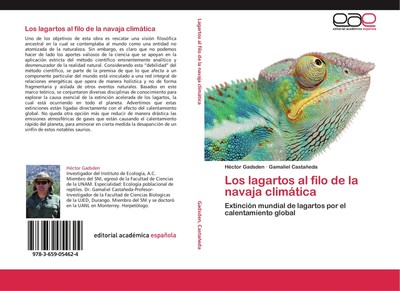 Los lagartos al filo de la navaja climática Héctor Gadsden