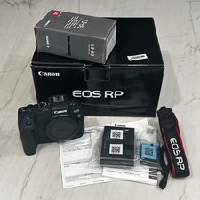 Canon EOS RP Mirrorless Digital Camera Body Only w/ Canon EG-E1 Extension Grip