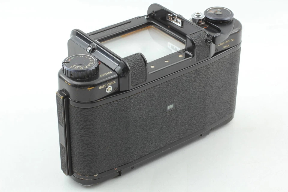 [Para piezas] Cuerpo de cámara fotográfica de formato medio Pentax 6x7 67 de JAPÓN Foto 4 de 4