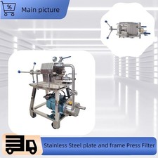 110V Type150 Disc-type Stainless Steel Frame Filter Sandwich Plate Frame