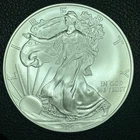 2008 American Silver Eagle