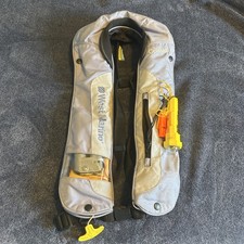 West Marine Coastal Inflatable Life Jacket Vest Automatic/Manual PFD