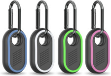 4-Pack Compatible for Samsung Galaxy Smarttag2 Case Cover, Rugged Full Protectiv