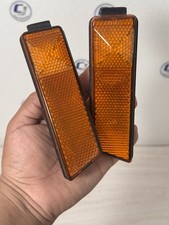 Volkswagen Vw Jetta Golf Cabrio Mk3 Hella Bumper Light Set Side Marker Genuine Volkswagen Vw Jetta Golf Cabrio Mk3 Hella Bumper Light Set Side Marker Genuine