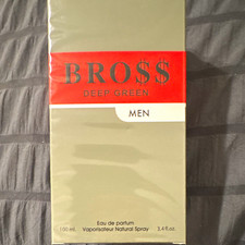 BROS$ Deep Green Men Eau de Parfum Spray Regu...