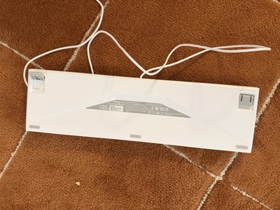 Cherry G80-3000LSCEU-2 Mechanical Wired USB Keyboard White QWERTY Plug & Play