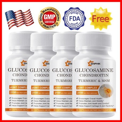 Chondroitin capsules help reduce inflammation moisturize joints and relieve pain