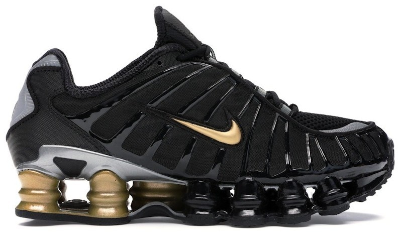 Neymar Jr. x Nike Shox TL Black Gold for Sale | Authenticity