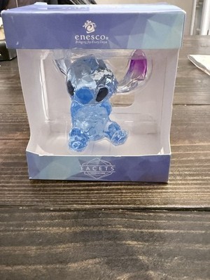 Disney Showcase Facets Collection Stitch Acrylic Figurine by Enesco.