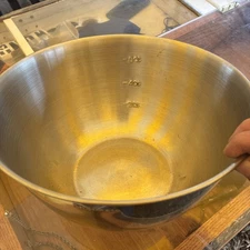 Chefmate Stainless Steel Mixing Bowl Used, 8 Qt. Wazirchand & Co., India