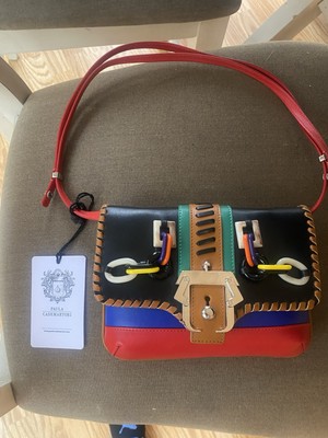 Paula Cadematori Vitello Petite Sylvie  Hand Bag