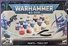 Warhammer 40K: Paint and Tools Set