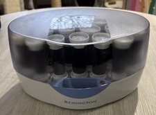 Remington Care Setter Hot Rollers Velvet Flocked Wax Core KF 20N No Clips