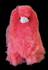Llama From Alpaca fur very soft  9”