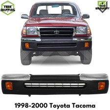 Front Bumper Textured Turn Signal Lamps Kit For 1998-2000 Toyota Tacoma Front Bumper Textured Turn Signal Lamps Kit For 1998-2000 Toyota Tacoma