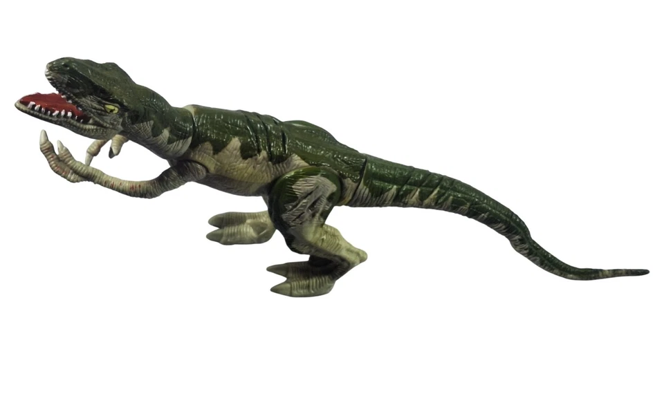 Boneco Jurassic Park Velociraptor Cyclops Raptor Dinosaur 1997 10" Hasbro - Imagem 2 de 4