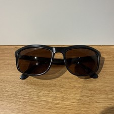 Vintage ARNET Dogs Sunglasses Old Logo Early Version 1990s in Black (ARNETTE)