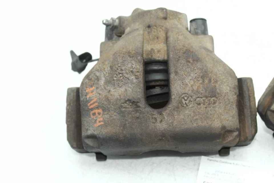 乘客卡钳前 288 毫米 11.33 英寸转子适用于 96-06 奥迪 A4 73921 — 第 3/4 张图片